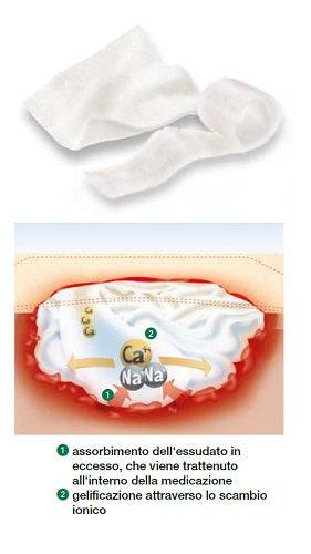 SUPRASORB A Compr.10x10 10pz - Lovesano 