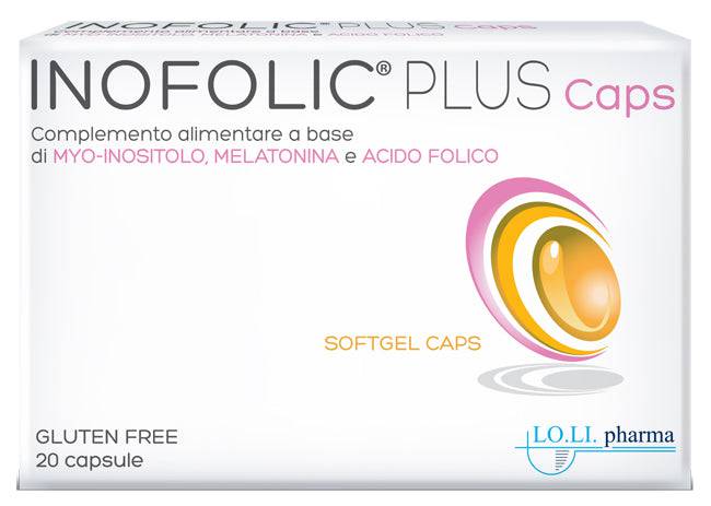 INOFOLIC PLUS 20CPS - Lovesano 