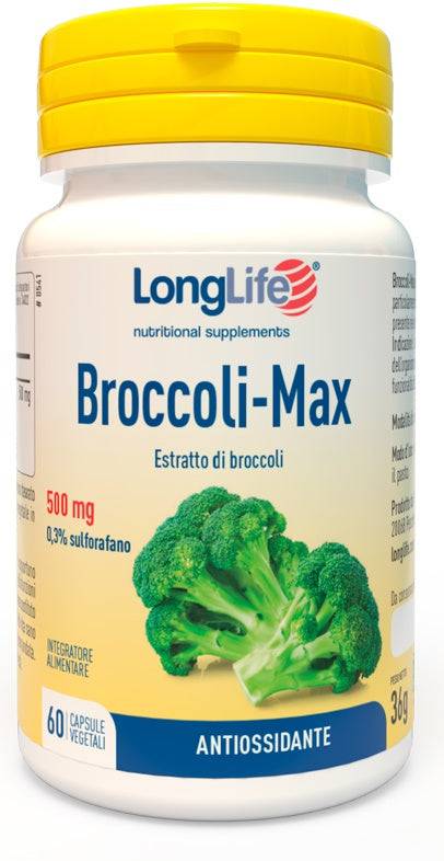 LONGLIFE BROCCOLI MAX 60CPS - Lovesano 