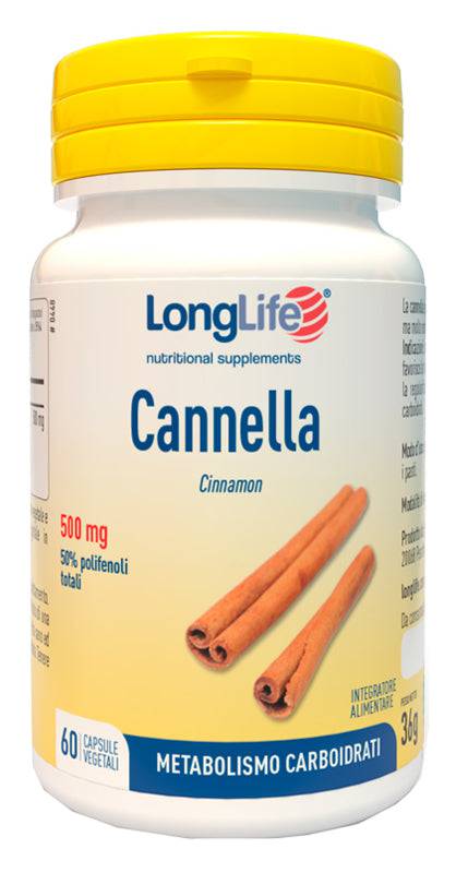 LONGLIFE CANNELLA 60CPS - Lovesano 