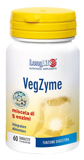 LONGLIFE VEGZYME 60TAV - Lovesano 