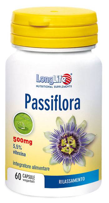 LONGLIFE PASSIFLORA 60CPS - Lovesano 