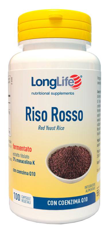 LONGLIFE RISO ROSSO 100CPS VEG - Lovesano 