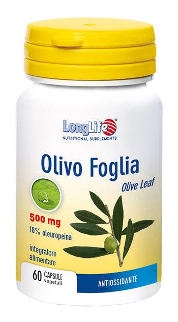 LONGLIFE OLIVO FOGLIA 60CPS - Lovesano 