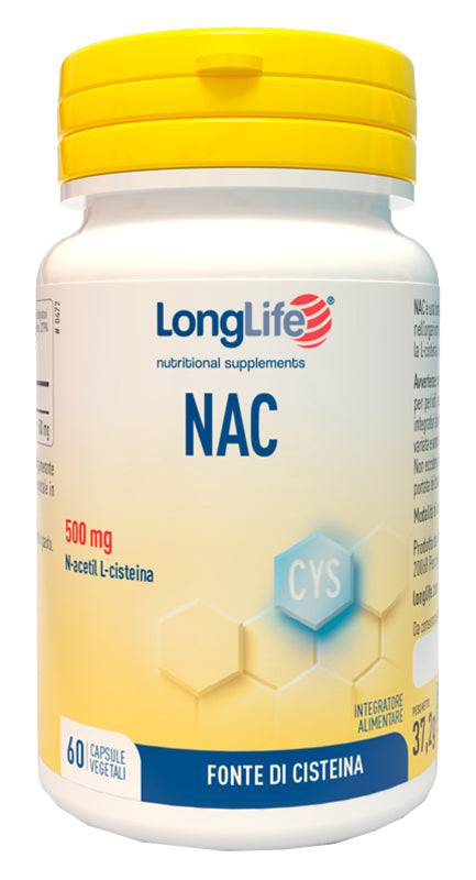 LONGLIFE NAC 60CPS VEG - Lovesano 