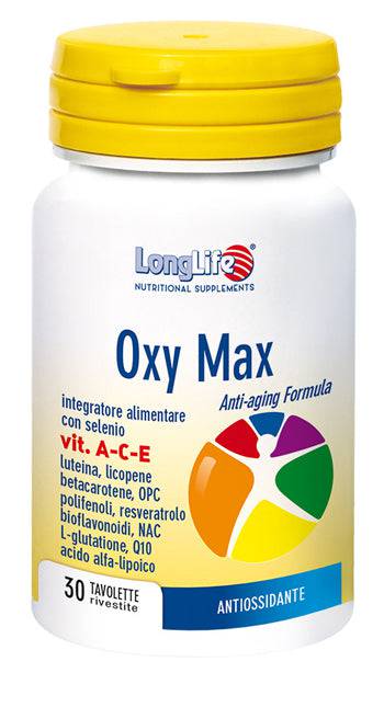 LONGLIFE OXY MAX 30TAV - Lovesano 