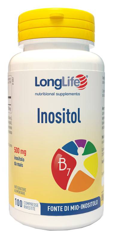 INOSITOL 500 100TAV LONGLIFE - Lovesano 