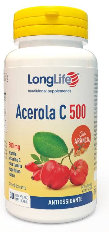 LONGLIFE ACEROLA C500 ARANCIA - Lovesano 