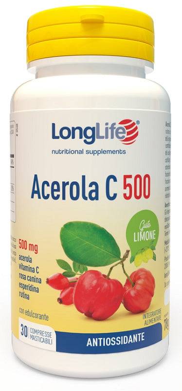 LONGLIFE ACEROLA C500 LIMONE - Lovesano 