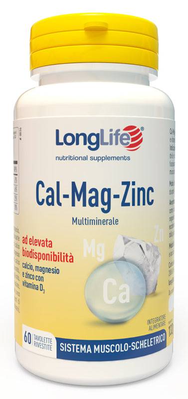LONGLIFE CAL/MAG/ZINC 60TAV - Lovesano 