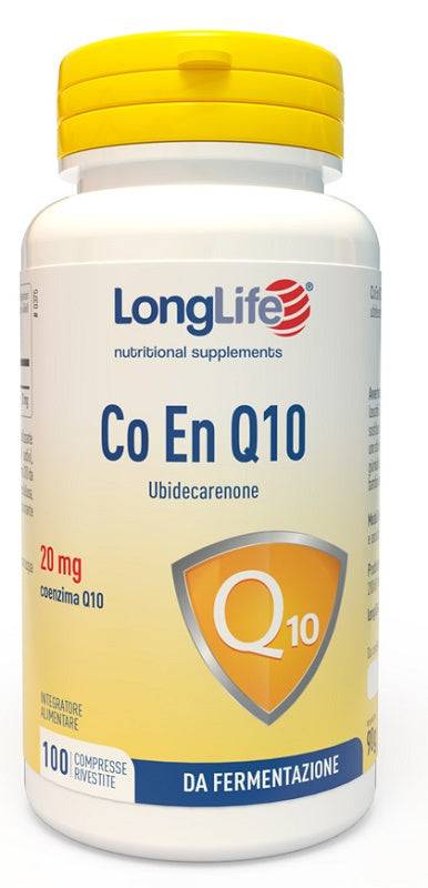 LONGLIFE COENQ10 100CPR - Lovesano 