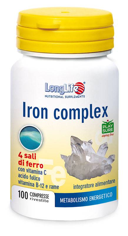 LONGLIFE IRON COMPLEX 100CPR - Lovesano 