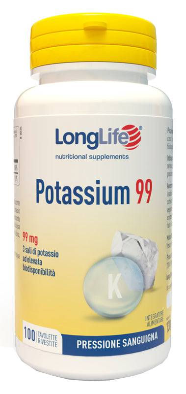 LONGLIFE POTASSIUM 99 100TAV - Lovesano 