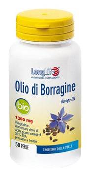 LONGLIFE OLIO BORRAG BIO 50PRL - Lovesano 