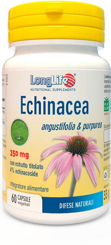 LONGLIFE ECHINACEA 60CPS VEG - Lovesano 