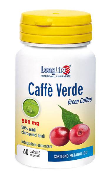 LONGLIFE CAFFE - Lovesano  VERDE 60CPS - Lovesano 