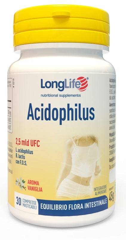 LONGLIFE Acidophilus 30 Tav. - Lovesano 