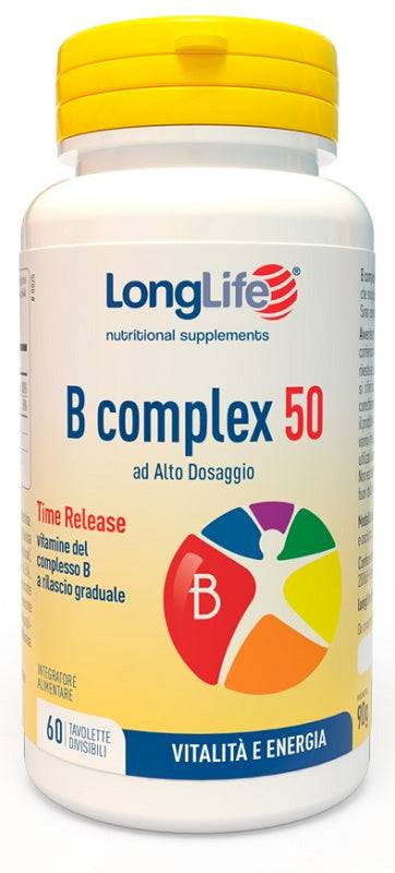 LONGLIFE B COMPLEX 50 TR 60TAV - Lovesano 