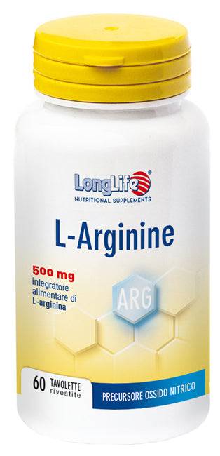 LONGLIFE L-ARGININE 60TAV - Lovesano 