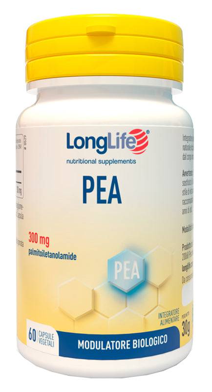 LONGLIFE PEA 60CPS - Lovesano 