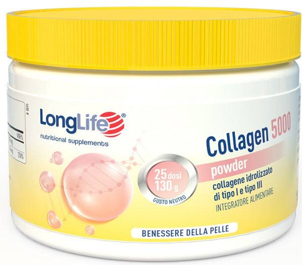 LONGLIFE COLLAGEN 5000 POWDER - Lovesano 