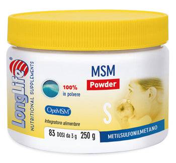 LONGLIFE Msm Polv.250g - Lovesano 