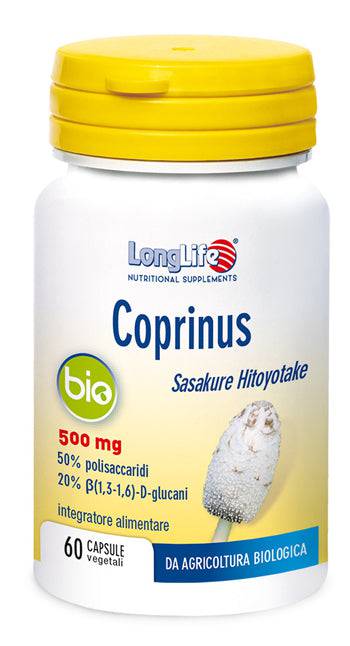 LONGLIFE Coprinus Bio 60 Cps - Lovesano 