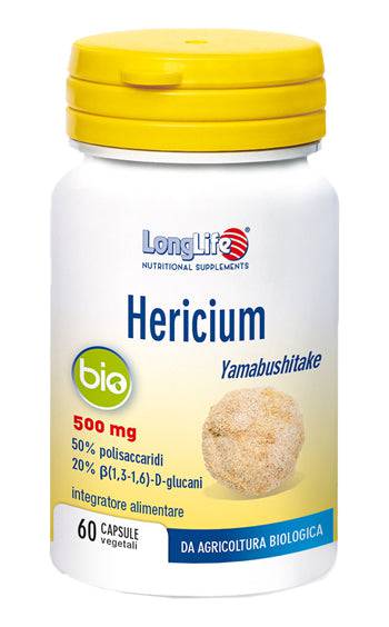 LONGLIFE Hericium Bio 60 Cps - Lovesano 