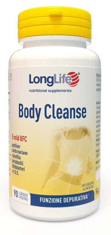 LONGLIFE BODY CLEANSE 90CPS - Lovesano 