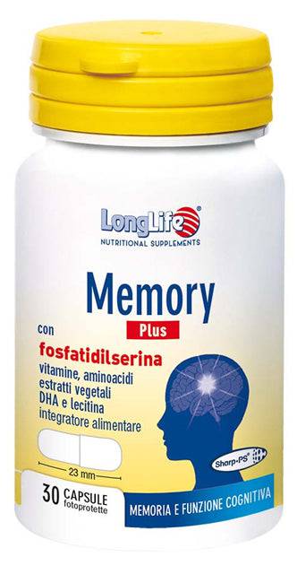 LONGLIFE MEMORY PLUS 30CPS - Lovesano 
