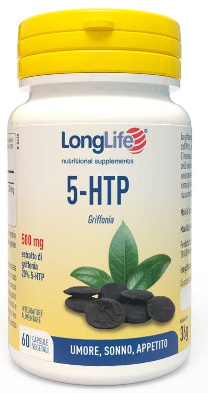 LONGLIFE 5-HTP 60CPS VEG - Lovesano 