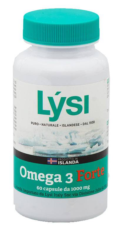 LYSI Omega 3 Fte 60 Cps - Lovesano 