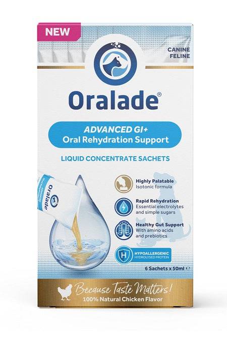 ORALADE GI Liquid Conc.6x50ml - Lovesano 