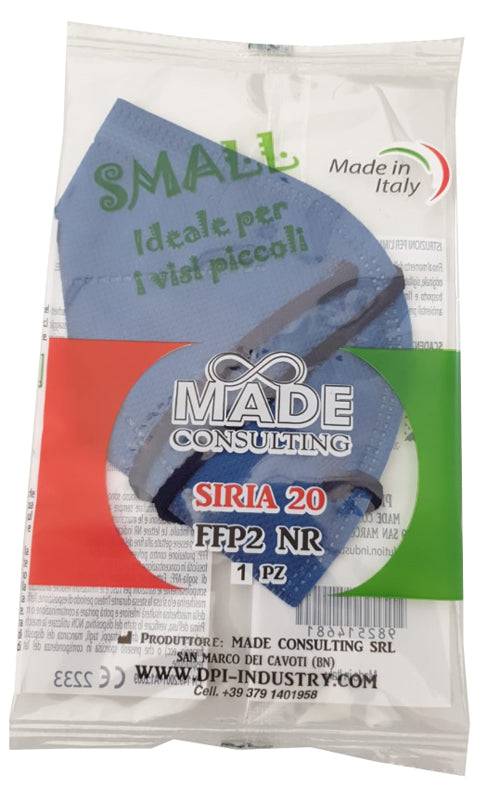 SIRIA 20 SEMIMAS FFP2 BLU S - Lovesano 