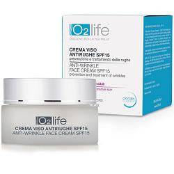 O2LIFE CREMA VISO ANTIRUGHE 50 - Lovesano 