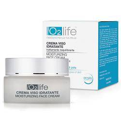 O2LIFE CREMA VISO IDRATANTE 50 - Lovesano 