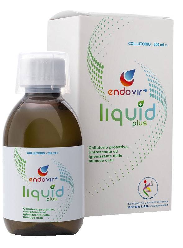 ENDOVIR LIQUID PLUS COLLUTORIO - Lovesano 