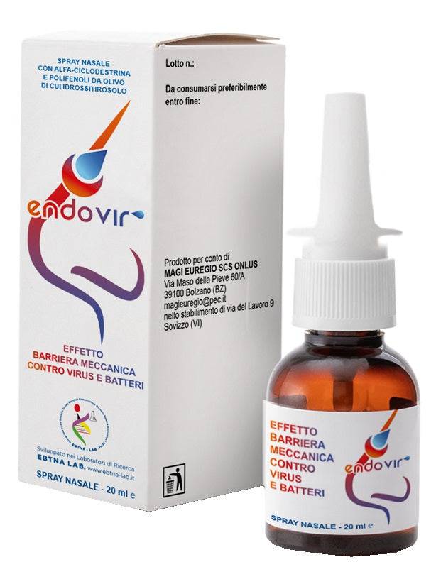 ENDOVIR SPRAY NASALE 20ML - Lovesano 