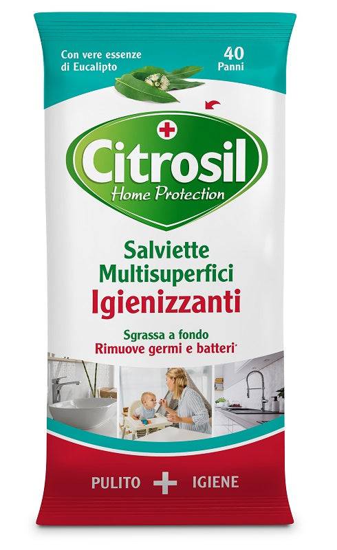 CITROSIL SALVIETTE IGIEN EUCAL - Lovesano 