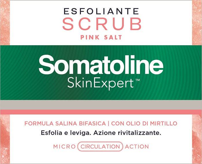 SOMATOLINE SKIN EX SCRUB PINK - Lovesano 