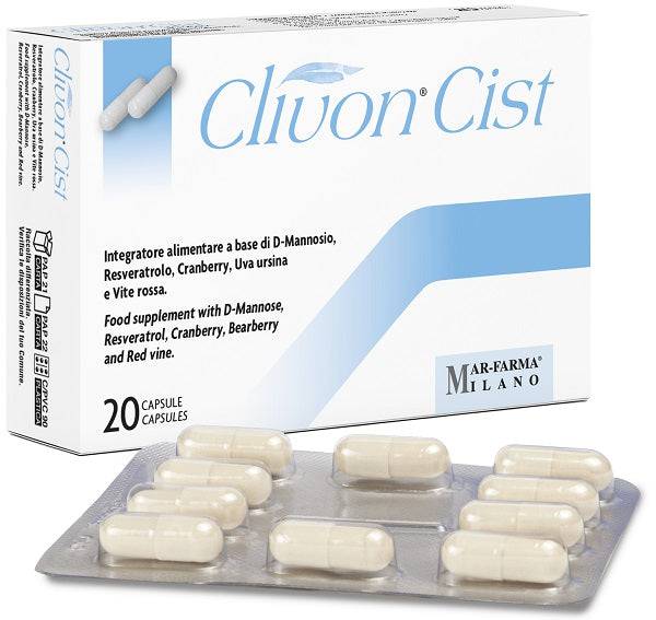 CLIVON Cist 20 Cps - Lovesano 