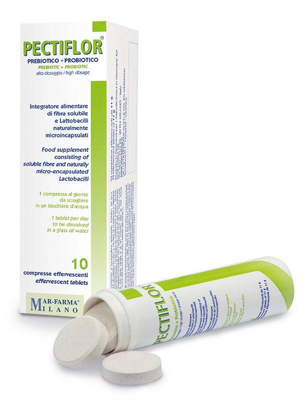 PECTIFLOR 10CPR EFFERVESCENTI - Lovesano 