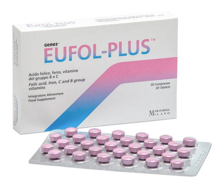 EUFOL PLUS 30CPR - Lovesano 