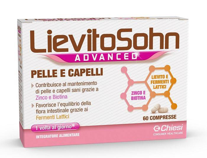 LIEVITOSOHN ADVANCED 60CPR - Lovesano 