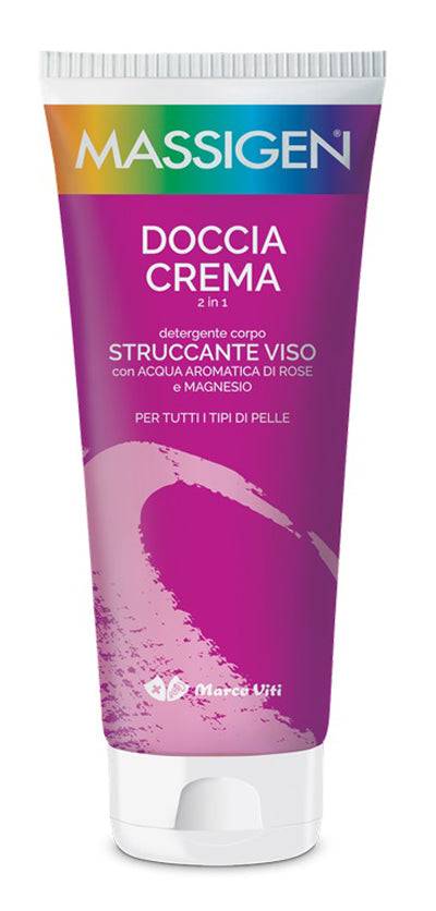 MASSIGEN DOCCIA CREMA 2IN1 200ML - Lovesano 