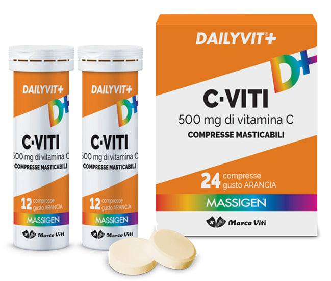 MASSIGEN C VITI 500MG 24CPR MAST - Lovesano 