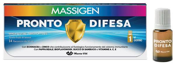 MASSIGEN PRONTO DIFESA 14FL 10ML - Lovesano 