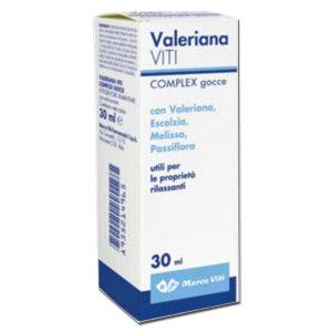 VITI VALERIANA COMPLEX GOCCE - Lovesano 