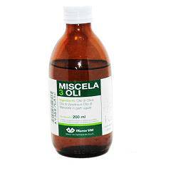 MISCELA 3 OLI 200ML - Lovesano 