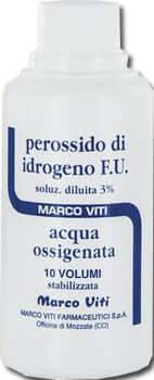 ACQUA OSSIGENATA 10VOL 3% 200G - Lovesano 